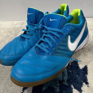 Nike Gato Blue Lime blue 580453-413 shoe size 10